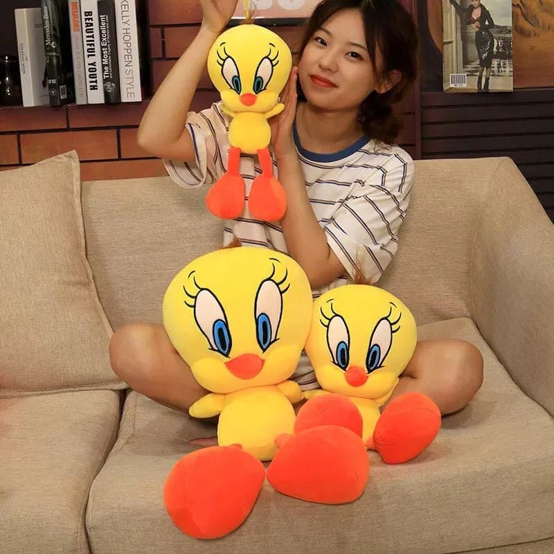 Tweety Yellow Duck Plush Toy, Cute Duck Stuffed Doll, Soft Animal Doll Tweety Yellow Duck Plush Toy, Cute Duck Stuffed Doll, Soft Animal Doll